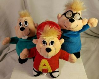 Alvin And The Chipmunks Simon Theodore Plush 6 Inches Gemmy Industries,  Inc