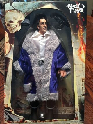 The Raven Vincent Price 12 - Inch Figure 2002 Reel Toys Neca 1/6 Scale Doll