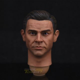 1:6 Scale Daniel Craig P99 James Bond 007 Sean Connery Head Model For12 " Figure