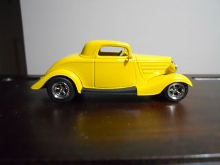 1934 Ford 3 Window Coupe By ::motor City Usa:: Diecast Model Scale 1:43