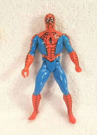Vintage 1984 Marvel Heroes Secret Wars Spider - Man 3.  75” Action Figure
