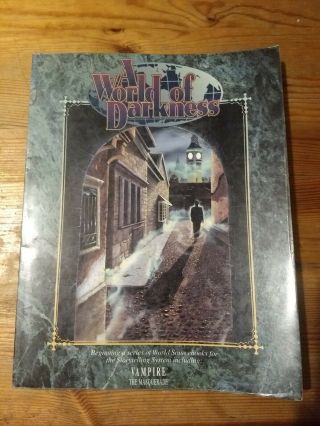 A World Of Darkness,  1992 Edition