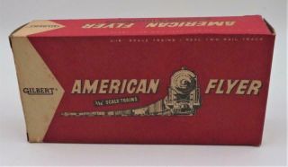 Model Train,  S Scale American Flyer,  Gilbert,  Empty Storage Box,  Brakeman Car