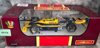1/18 Carousel 1 1973 Sunoco Eagle Indy 500 Mark Donohue 4708 (4018)