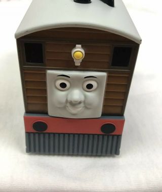 Thomas & Friends Toby Trackmaster Motorized Train 2009 Mattel
