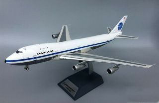 1:200 35cm Inflight Pan Am Boeing 747 - 100 Passenger Airplane Diecast Plane Model