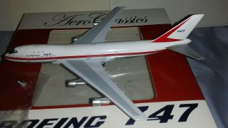 Rare Aeroclassics 1/400 Boeing " First Flight " Boeing 747 - 100 N7470