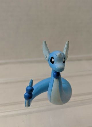 Pokemon Dragonair Tomy Figure 2 " Toy - 1998 Authentic Rare