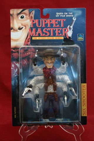 Full Moon Toys Puppet Master Six Shooter Action Figure