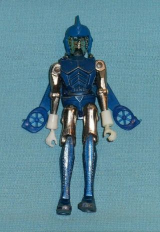 Vintage Mego Micronauts Complete Blue Space Glider (non - Wingpack)