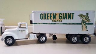 1954 Tonka Green Giant Semi Refrig.  Truck