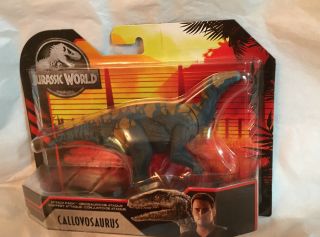 Jurassic World Primal Attack Callovosaurus Dinosaur Figure Jurassic World