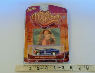 Dukes Of Hazzard 1/64 Scale Johnny Lightning 1969 Ford Shelby Mustang Daisy Duke