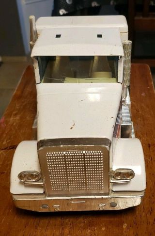 Nylint Braum ' s Ice Cream Semi Steel 18 Wheeler Truck only (No trailer) 2