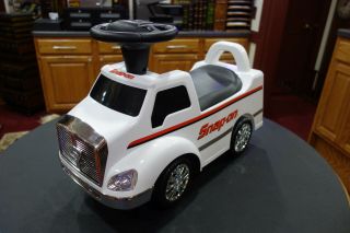 Snap - On Tools Ride On Vehicle Ages 2 & Up.  Extremely Rare Promotional Truck.