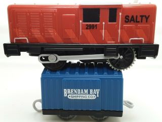 Salty,  Boxcar Thomas & Friends Trackmaster Motorized Train 2013 Mattel