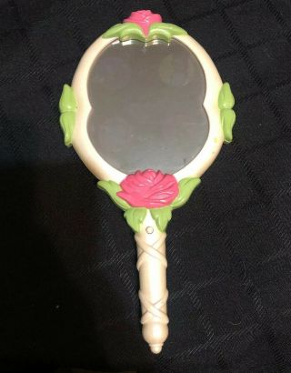 Rare Vintage Beauty And The Beast Talking Mirror - 90’s