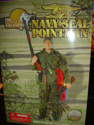 Rare 1:6 Ultimate Soldier Navy Seal Pointman Figure 12 "