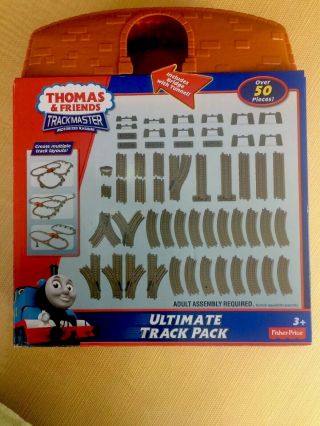 Ultimate Track Pack For The Thomas & Friends Trackmaster System Of Trains