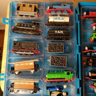 Ertl Thomas The Tank Engine And Friends Die Cast Collectors Train Set