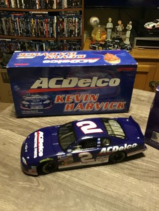Kevin Harvick Action Diecast 1/24 2000 Ac Delco 2 Nascar Busch Series 1/5004