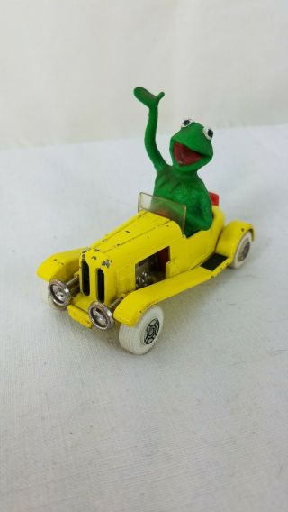 Vintage Corgi Henson Muppets Kermit The Frog 1979 Car Great Britain
