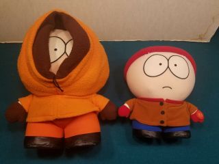 South Park 1998 Comedy Central Talking Kenny And Stan Dolls Dog Friendly Read