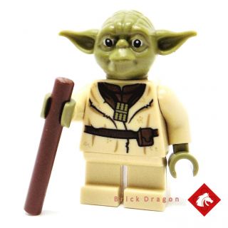 Lego Star Wars - Yoda (dagobah Version) From 75208