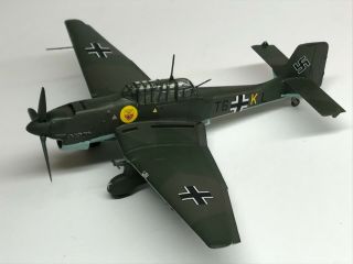 Junkers Ju.  87 Stuka,  1/72,  Built & Finished For Display,  Fine.