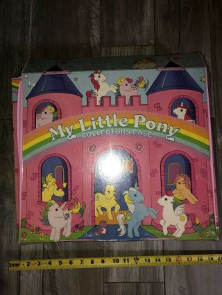 Vintage 1985 My Little Pony Collector 