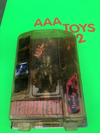 Resident Evil Tyrant Action Figure Series 3 Rare Palisades Toys