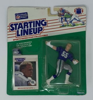 Starting Lineup Brian Bosworth 1988 Action Figure