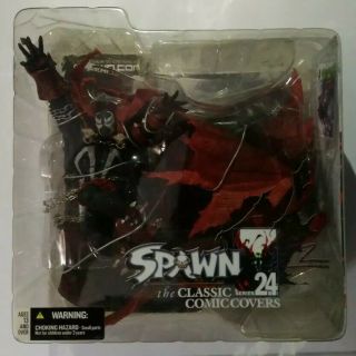 2003 Mcfarlane Toys Spawn The Classic Comic Covers Series 24 Spawn I.  43