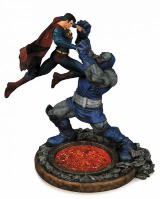 Dc Collectibles Superman Vs Darkseid 2nd Second Edition Resin Statue