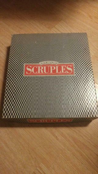 Vintage A Question Of Scruples Board Game 1986