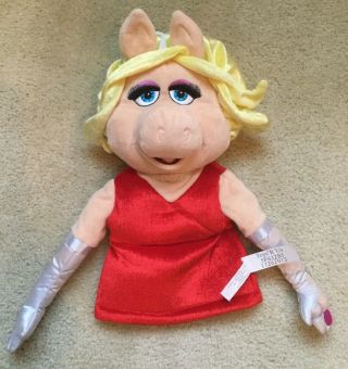 Jim Henson Muppets Miss Piggy Hand Puppets Fao Schwarz Toys R Us Plush