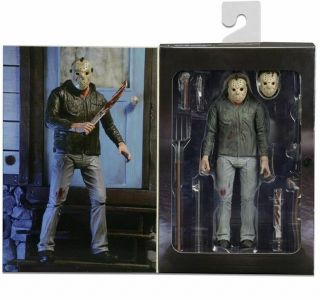 NECA 7 inch Friday the 13th Part 3 3D version Jason Voorhees Action Figure 3