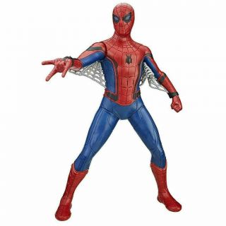 Spider - Man Homecoming Tech Suit 40,  Motion Activated Talking 15 " Action Figure