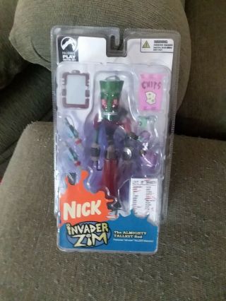 Invader Zim Almighty Tallest Red,  Series Two Of Doom.
