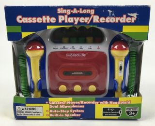 Sing - A - Long Cassette Player Recorder Prime Zone