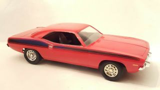 1974 Johan Amt Restored Plymouth Barracuda Dealer Promo Model See Other Promos