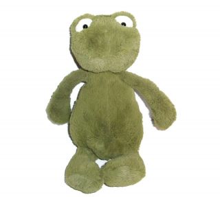 12 " Jellycat Medium Bashful Green Frog Toad Plush Stuffed Animal Toy