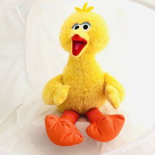 Kohl’s Cares Sesame Street Big Bird Gund 14” Yellow Plush Stuffed Animal Toy