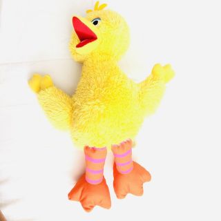 Kohl’s Cares Sesame Street Big Bird Gund 14” yellow Plush Stuffed Animal Toy 2