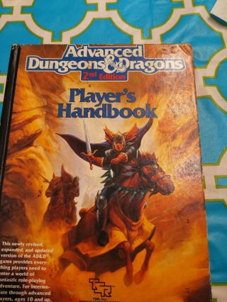 Advanced Dungeons & Dragons 2nd Edition Player 