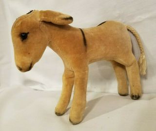 Vintage Steiff Donkey Mohair