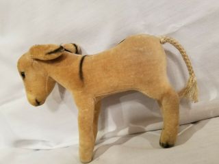 Vintage Steiff Donkey Mohair 3