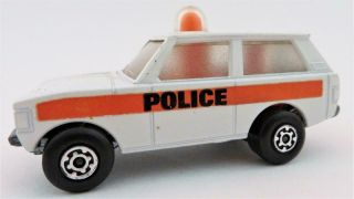 Matchbox,  Lesney,  England,  Rola - Matics,  1975,  No.  20,  Police Patrol (a)