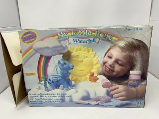 My Little Pony Waterfall With Box