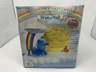 My Little Pony Waterfall With Box 2